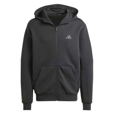 Bluza treningowa męska adidas Designed For Training Full Zip Hoodie IY1131