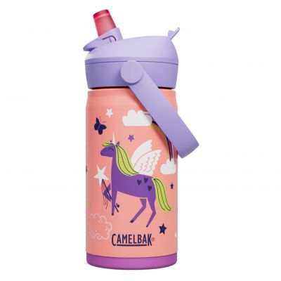 Butelka termiczna Camelbak Thrive Flip Straw Kids Insulated SST 350 ml C2861