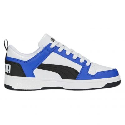 Buty dla dzieci Puma Rebound Layup Lo SL Junior 370490