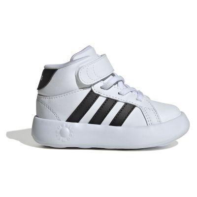 Buty dla małych dzieci adidas Grand Court Mid IE3866