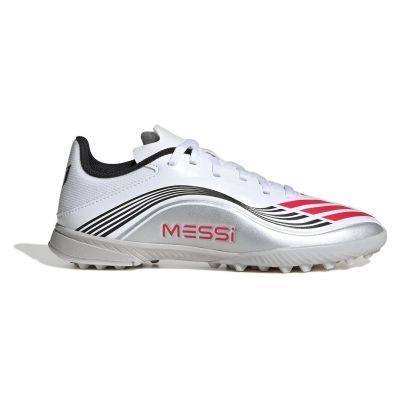 Buty piłkarskie turfy dla dzieci adidas F50 Messi League TF JP7456