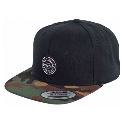 Czapka z daszkiem Meatfly Gruman Premium Snapback