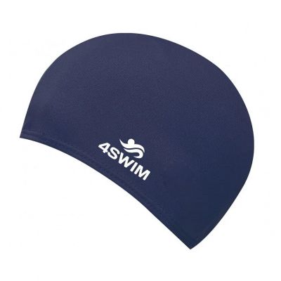Czepek pływacki 4SWIM Fabric Cap granatowy 4-10333007
