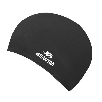 Czepek pływacki 4SWIM Fabric Cap czarny 4-10333008
