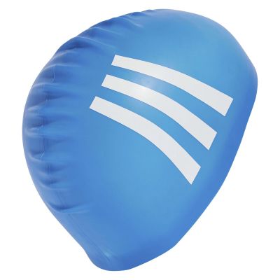 Czepek pływacki dla dzieci adidas 3 Stripes Kids IA8304