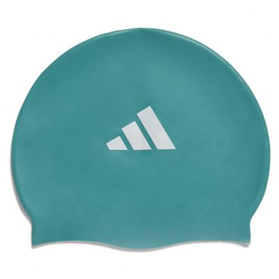 Czepek pływacki dla dzieci adidas KIDS 3-Stripes JX3869