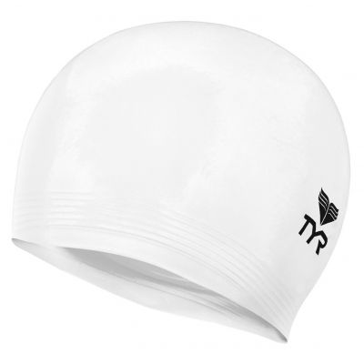 Czepek pływacki dla dzieci TYR Solid Latex JR LCLJR
