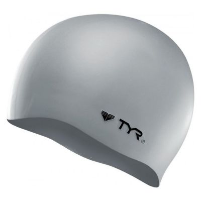 Czepek pływacki TYR Wrinkle-Free Silicone Swim Cap LCS040