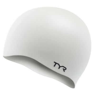 Czepek pływacki TYR Wrinkle-Free Silicone Swim Cap LCS100