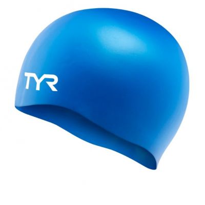 Czepek pływacki TYR Wrinkle-Free Silicone Swim Cap LCS420