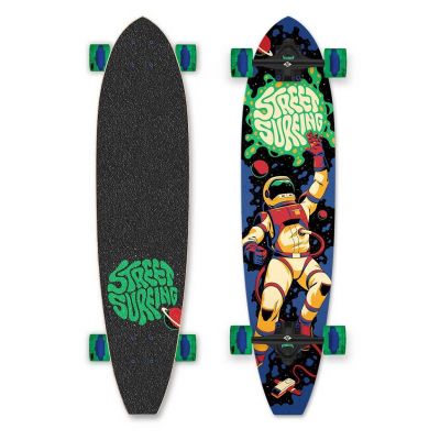 Deskorolka longoboard Street Surfing Cut Kicktail 36 Astronaut 0614012
