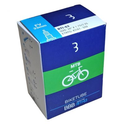 Dętka do roweru BBB FV33 MTB 26cali BTI-63
