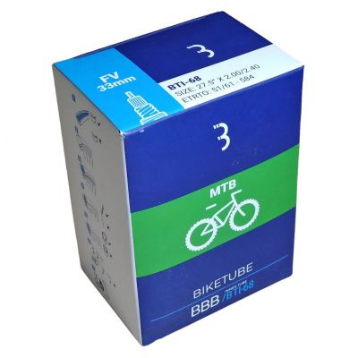 Dętka do roweru BBB FV33 MTB 27,5cala BTI-68