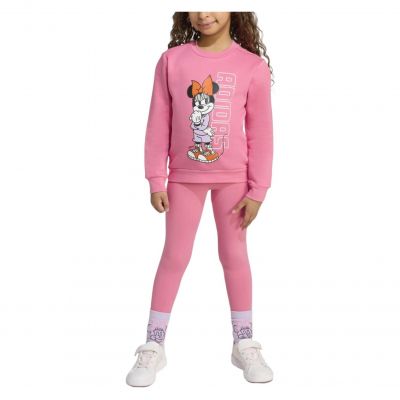 Dres dla dziewcząt adidas Disney Minnie Mouse Jogger JL9201