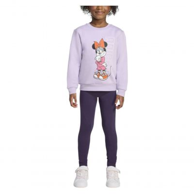 Dres dla dziewcząt adidas Disney Minnie Mouse Jogger KB7314