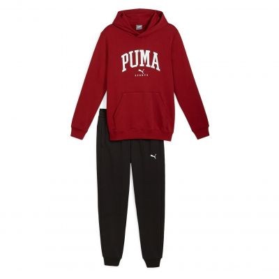 Dres męski Puma Squad Hooded Suit TR 681901