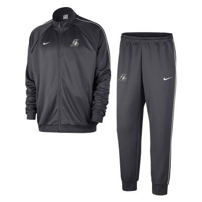 Dres męski do koszykówki Nike NBA Los Angeles Lakers Club Courtside HM8548