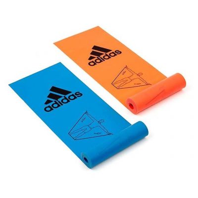 Gumy oporowe taśmy do ćwiczeń adidas ADTB-10604 2szt