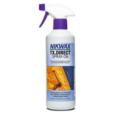 Impregnat Nikwax TX-Direct - spray (do odzieży) 300 ml