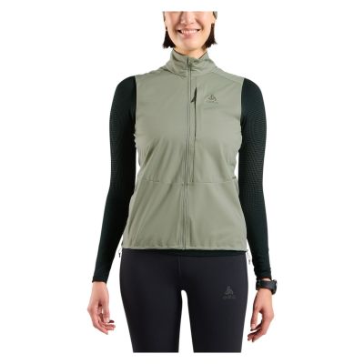 Kamizelka do biegania damska Odlo Zeroweight Warm 315631