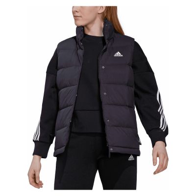Kamizelka puchowa damska adidas Helionic Down HG6280