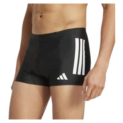 Kąpielówki męskie bokserki adidas 3 Stripes Swim Boxers JN6533