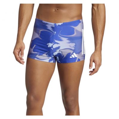 Kąpielówki męskie bokserki adidas Graphic Swim Boxers JL5968