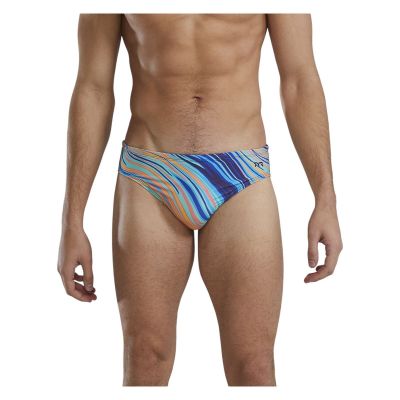 Kąpielówki męskie TYR Brief Swimsuit Durafast Elite B13037