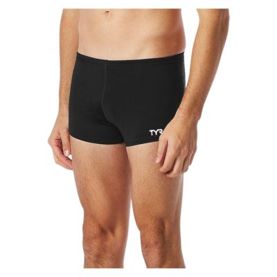 Kąpielówki męskie TYR Durafast Elite Solid Square Leg SQDUS7A