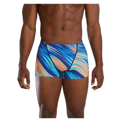 Kąpielówki męskie TYR Riptidal Square Leg Durafast Elite B13036