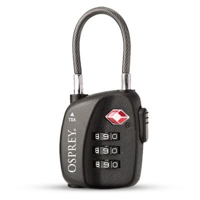 Kłódka Osprey TSA 3 Dial Cable Lock szyfrowana OS1-154/1