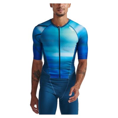 Kombinezon do triathlonu męski 2XU Aero Sleeved MT6426d