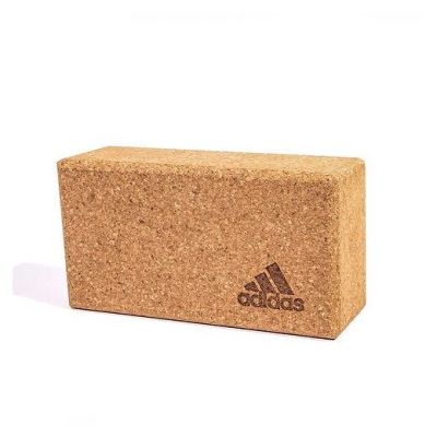 Kostka do jogi adidas Cork Yoga ADYG-20100CORK