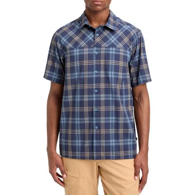 Koszula turystyczna męska McKinley Rollo III SS 430766