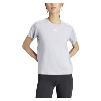 Koszulka treningowa damska adidas Aeroready Train Essentials 3 Stripe IX0987