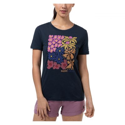 Koszulka damska Super Natural Mat Is Tee SNWP03145