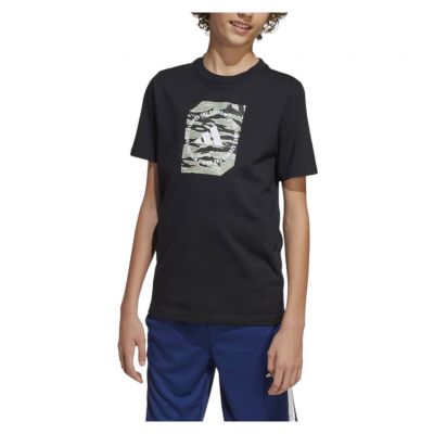Koszulka dla chłopców adidas Camo Box JM8234