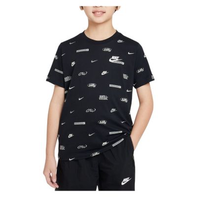 Koszulka dla chłopców Nike Sportswear HM5851