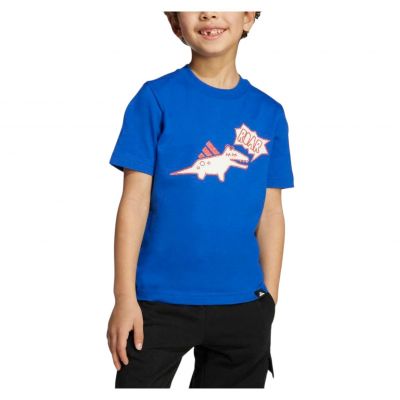 Koszulka dla dzieci adidas Adiraptor Graphic JV5075