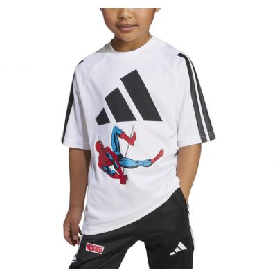 Koszulka dla dzieci adidas Marvel Spider-Man JM0806