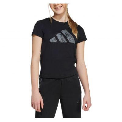 Koszulka dla dziewcząt adidas Animal Big Logo KC5448