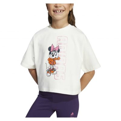 Koszulka dla dziewcząt adidas Minnie Mouse Disney JL9191