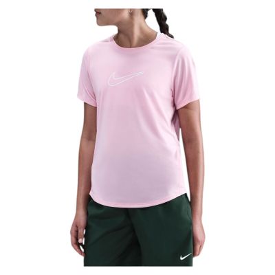 Koszulka dla dziewcząt Nike One Fitted FZ5600