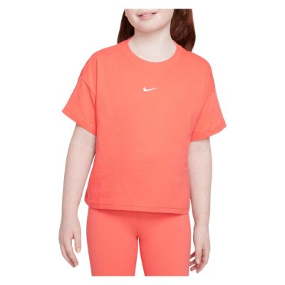 Koszulka dla dziewcząt Nike Sportswear Essential FZ5559