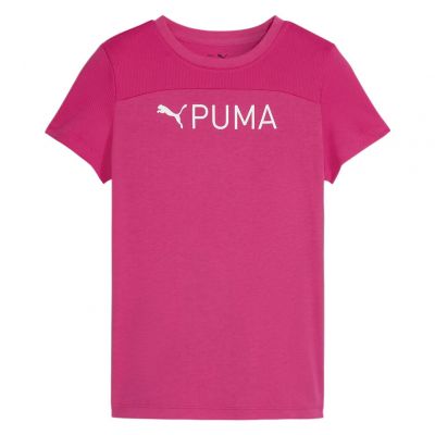 Koszulka dla dziewcząt Puma Fit Tee 679311