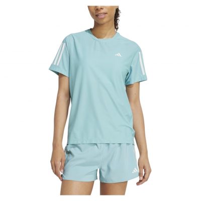 Koszulka do biegania damska adidas Own The Run Tee JW9672