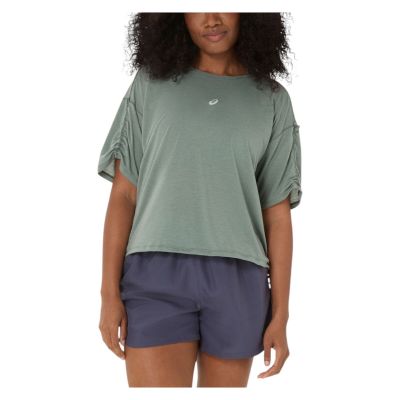 Koszulka do biegania damska Asics Nagino Adjustable SS 2012D140