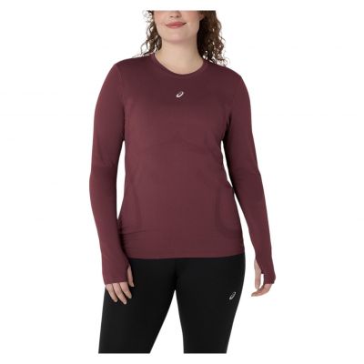 Koszulka do biegania damska Asics Road Seamless LS 2012D290