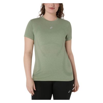Koszulka do biegania damska Asics Road Seamless SS 2012D292