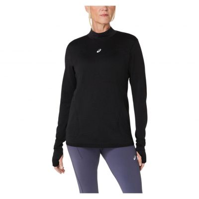 Koszulka do biegania damska Asics Road Winter LS 2012D277